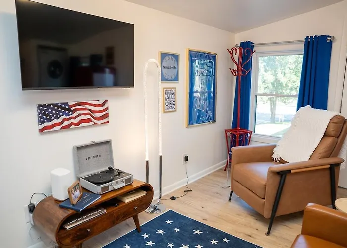 Apartment The Clark - Where Superheroes Sleep *
